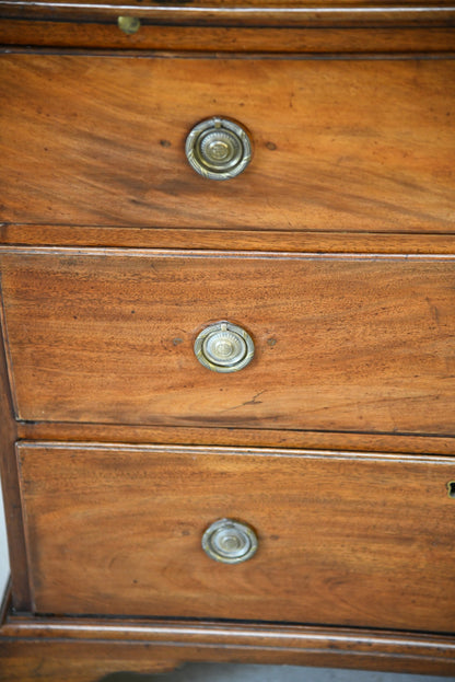 Georgian Mahogany Chest of Drawers - Kernow Furniture