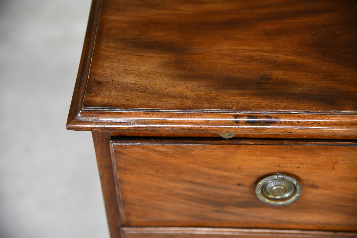 Georgian Mahogany Chest of Drawers - Kernow Furniture