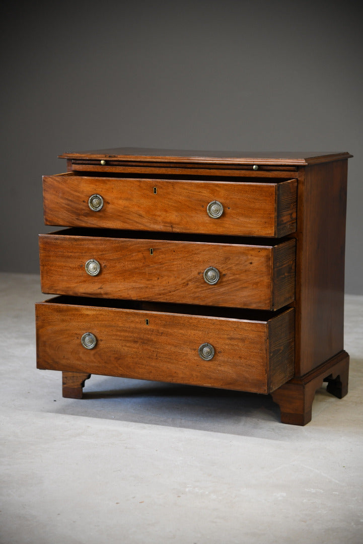 Georgian Mahogany Chest of Drawers - Kernow Furniture