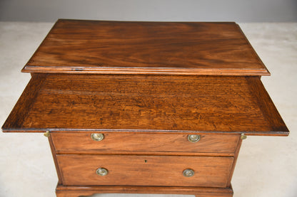 Georgian Mahogany Chest of Drawers - Kernow Furniture