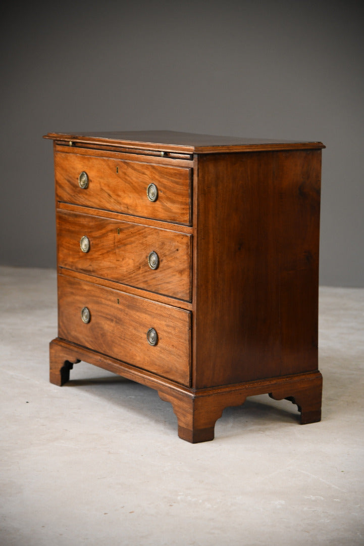 Georgian Mahogany Chest of Drawers - Kernow Furniture