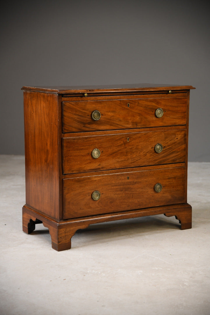 Georgian Mahogany Chest of Drawers - Kernow Furniture