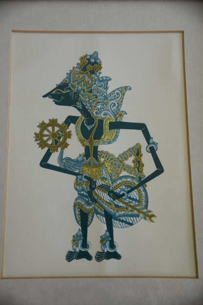 Shadow Puppet Print - Kernow Furniture