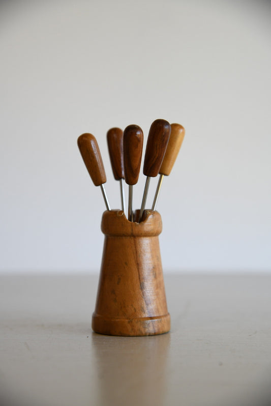 Olive Wood Forks - Kernow Furniture