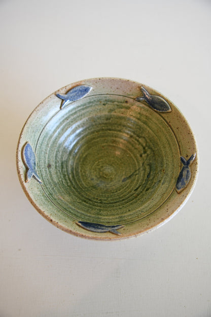 Perry Marsh Cornish Pottery Bowl - Kernow Furniture