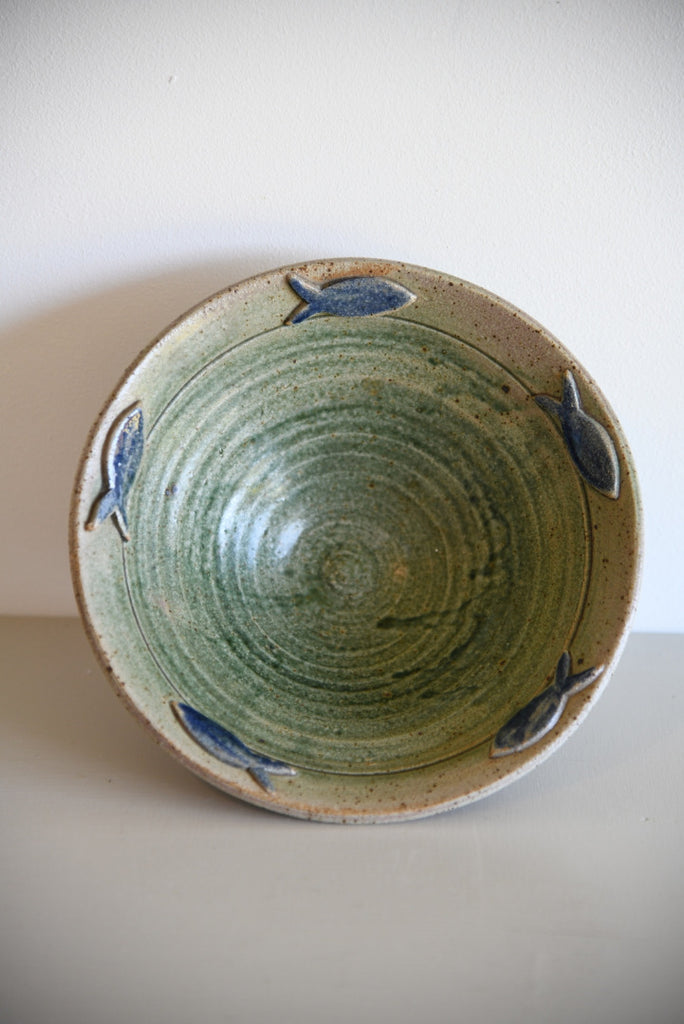 Perry Marsh Cornish Pottery Bowl - Kernow Furniture