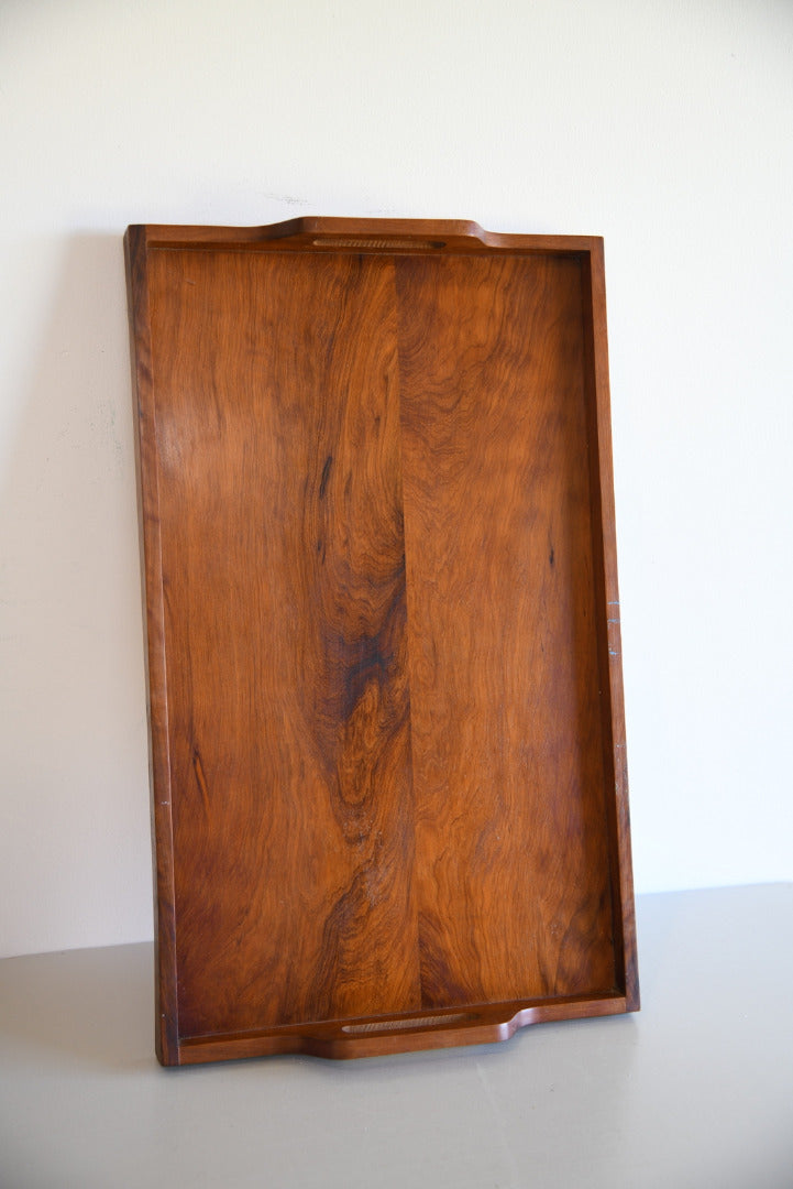 Large Walnut Tray - Kernow Furniture