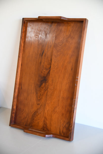 Large Walnut Tray - Kernow Furniture