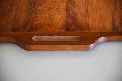 Large Walnut Tray - Kernow Furniture