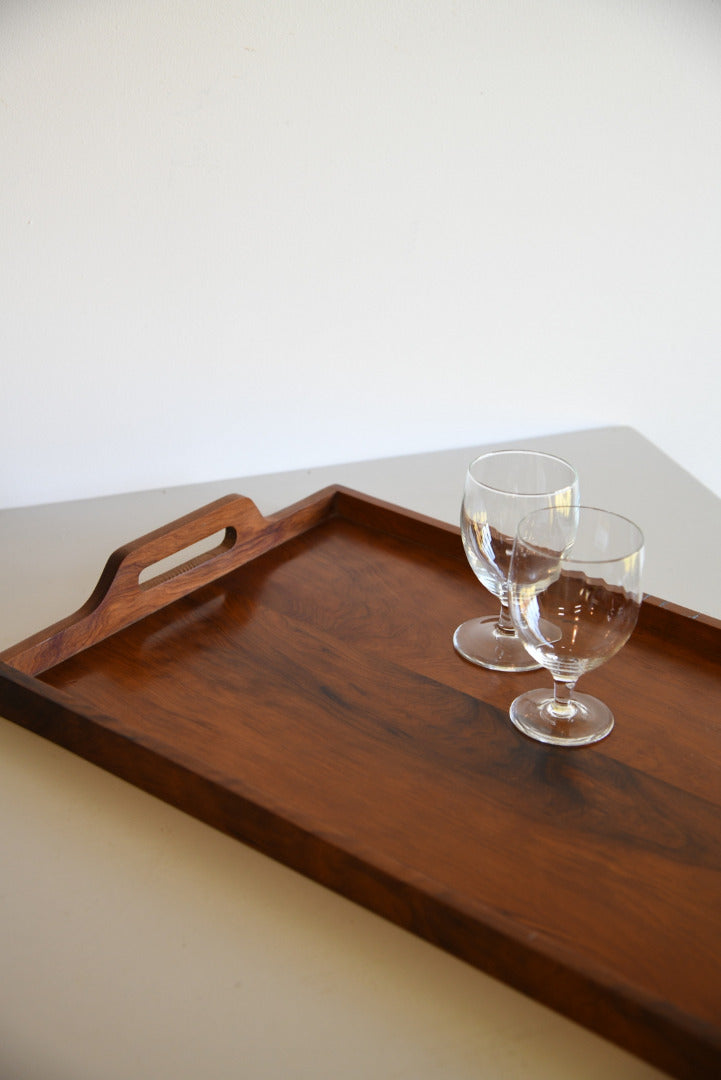 Large Walnut Tray - Kernow Furniture