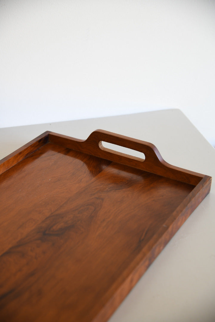 Large Walnut Tray - Kernow Furniture