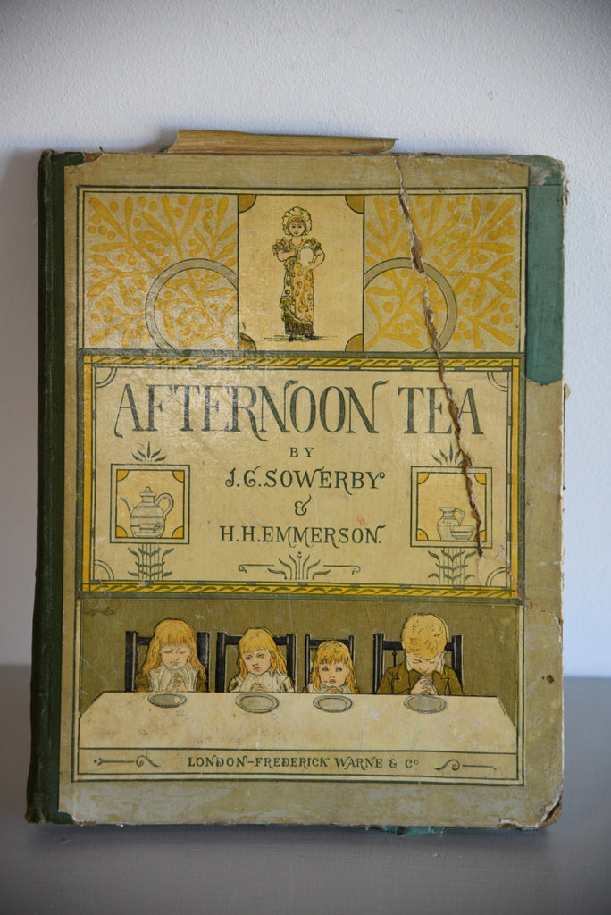 Afternoon Tea by J G Sowerby - Kernow Furniture