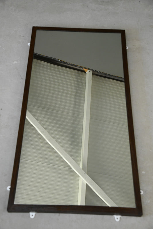 Traditional Style Rectangular Wall Mirror - Kernow Furniture