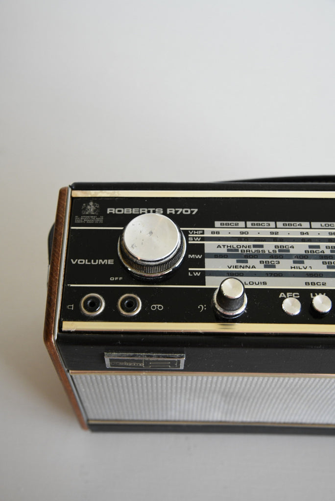 Vintage Roberts Radio R707 - Kernow Furniture
