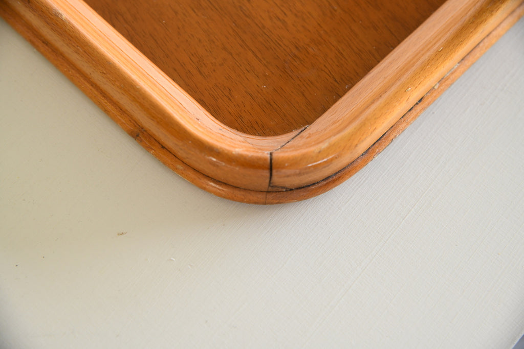 Large Marquetry Serving Tray - Kernow Furniture