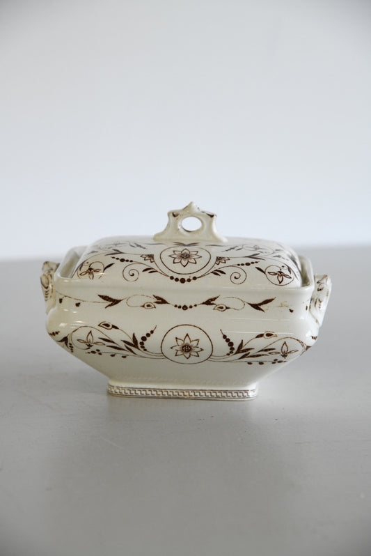 T G F B Parisian Granite Scroll Tureen - Kernow Furniture