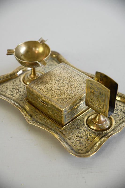 Eastern Brass Smokers Set - Kernow Furniture