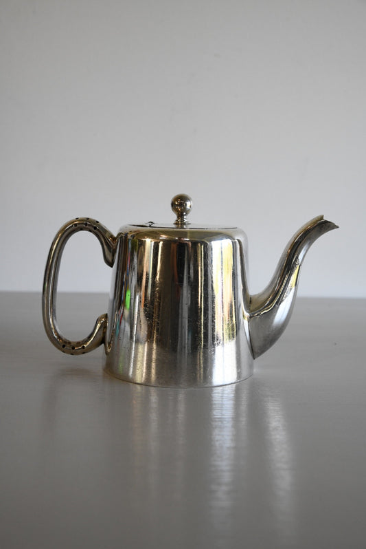 1 1/2 Pint EPNS Teapot - Kernow Furniture