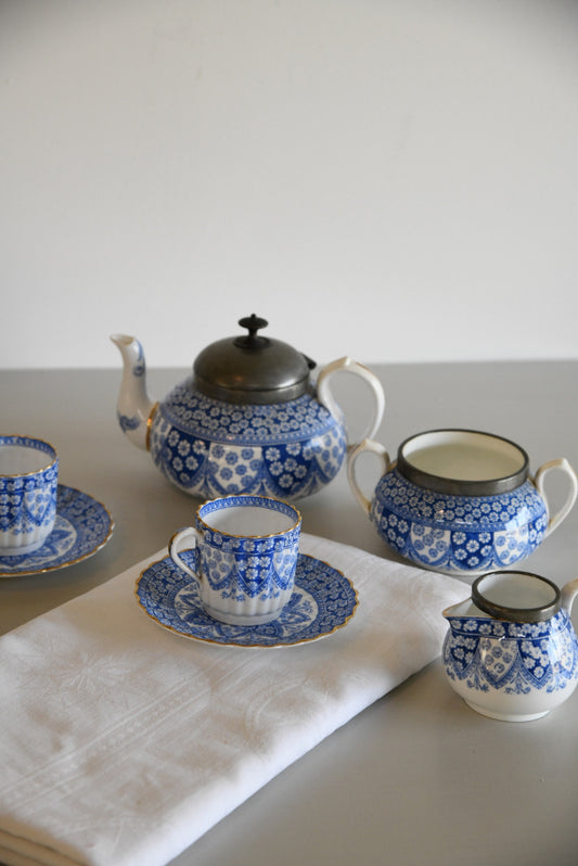 Copeland Spode Primrose Part Tea Set - Kernow Furniture
