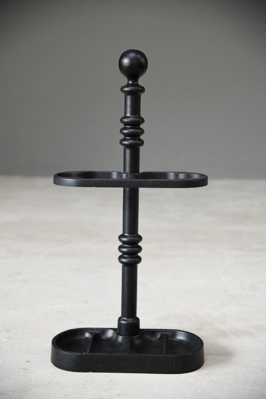 Traditional Style Black Stick Stand - Kernow Furniture