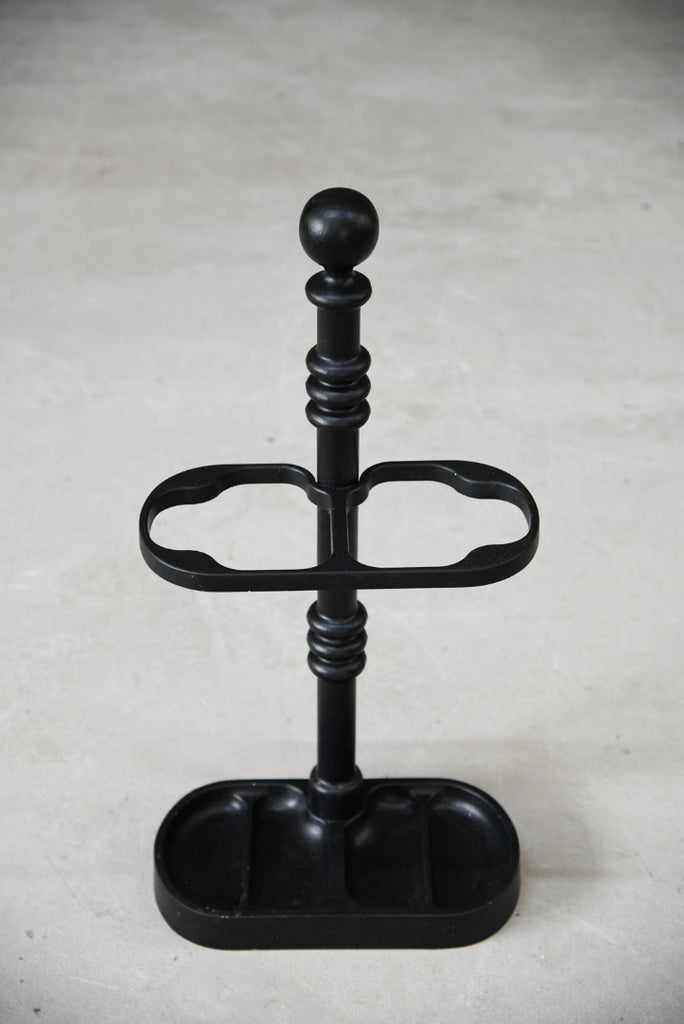 Traditional Style Black Stick Stand - Kernow Furniture