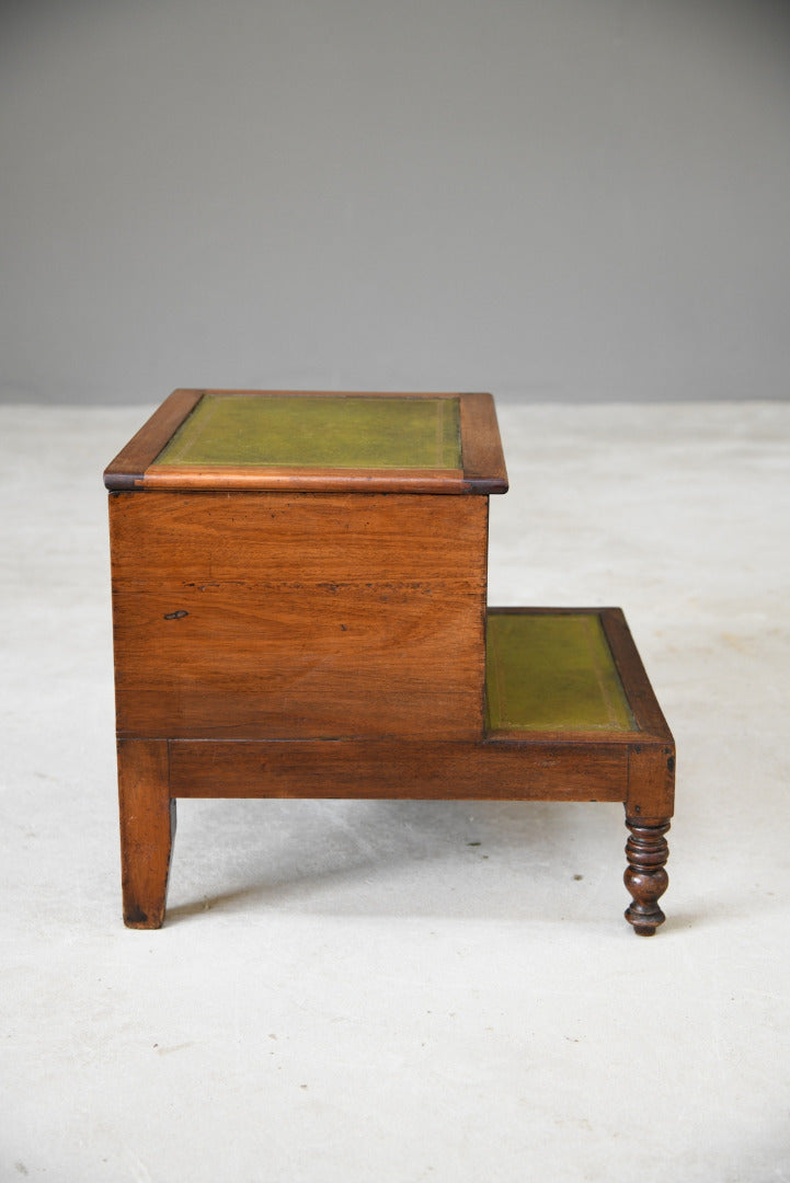 Mahogany Step Commode – Kernow Furniture