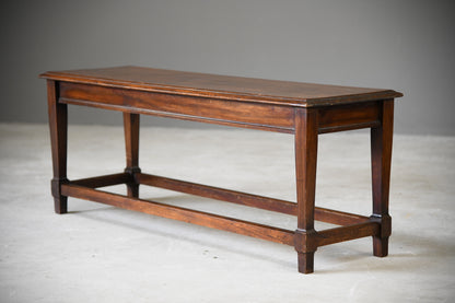 Mahogany Low Side Table - Kernow Furniture