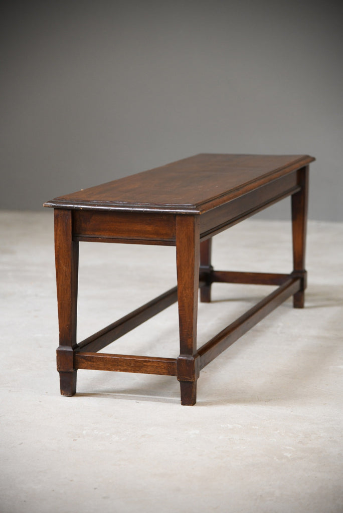 Mahogany Low Side Table - Kernow Furniture
