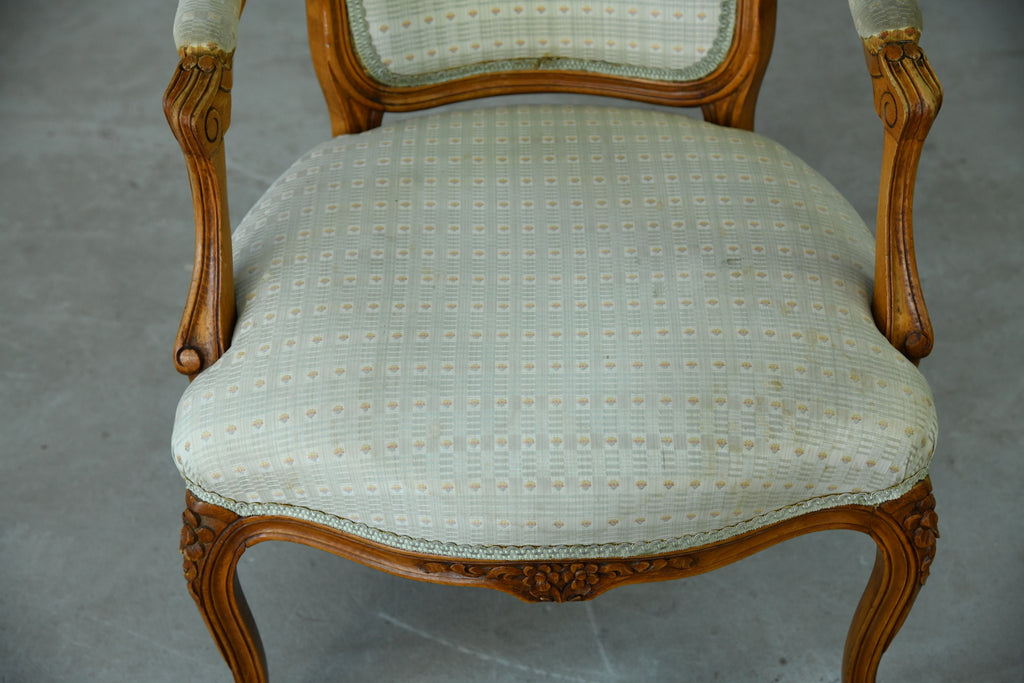 Louis XVI Style Occasional Chair - Kernow Furniture