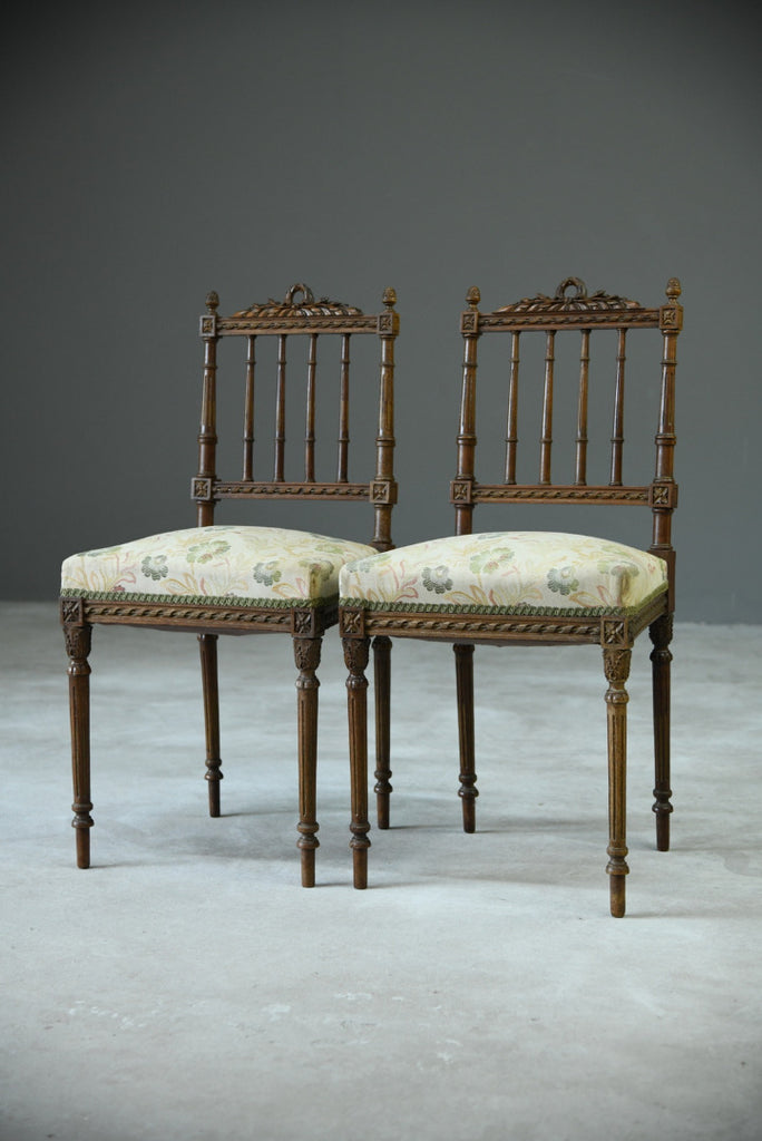 French Sofa & Pair Side Chairs - Kernow Furniture