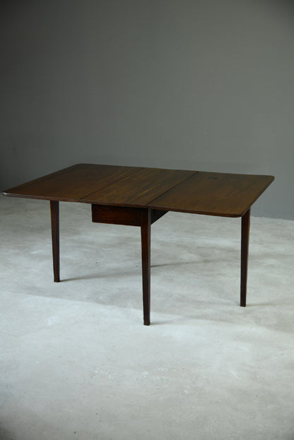 Mahogany Drop Leaf Table - Kernow Furniture