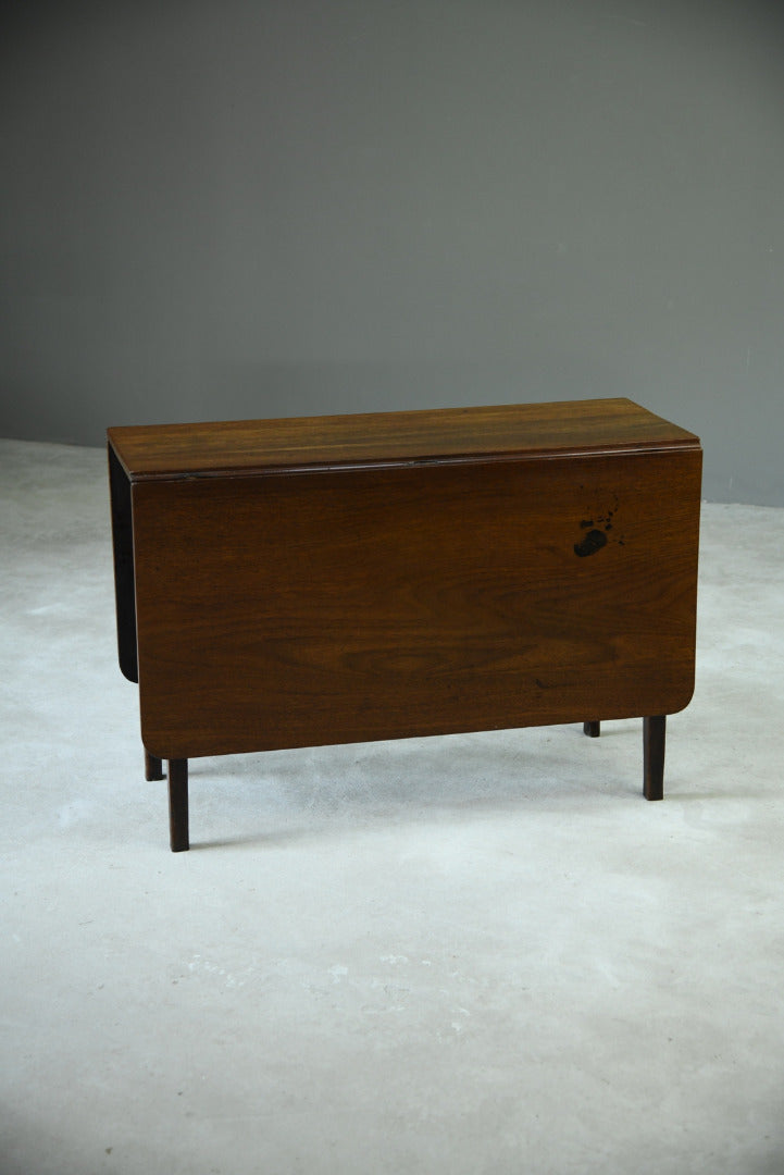 Mahogany Drop Leaf Table - Kernow Furniture