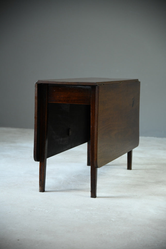 Mahogany Drop Leaf Table - Kernow Furniture