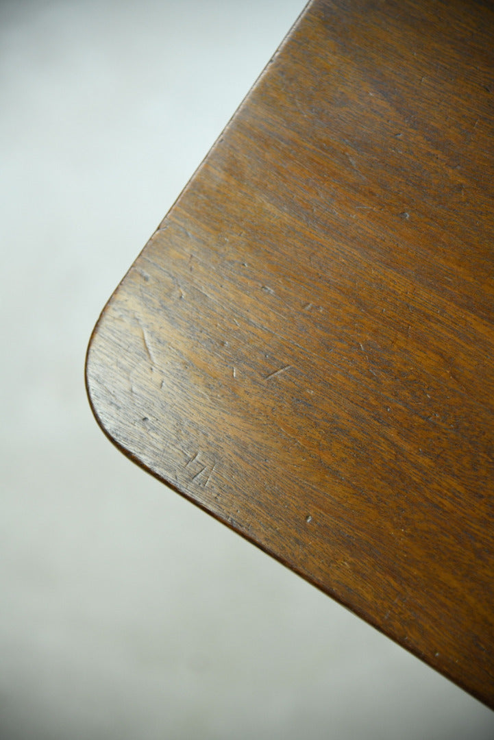 Mahogany Drop Leaf Table - Kernow Furniture