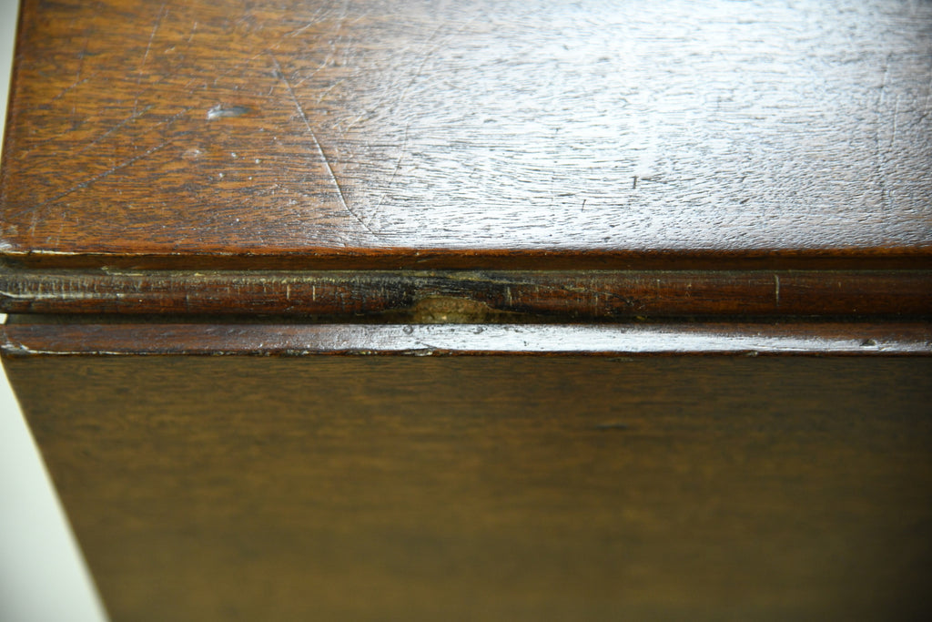 Mahogany Drop Leaf Table - Kernow Furniture
