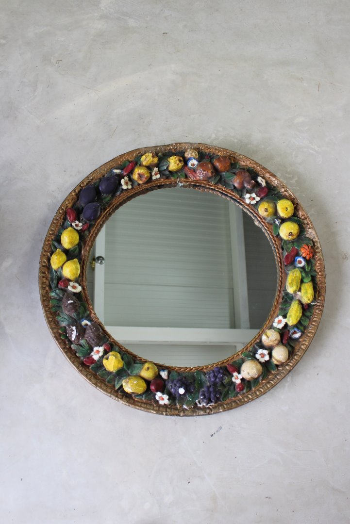 Large Round Mirror - Kernow Furniture