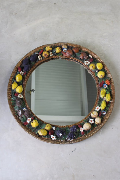 Large Round Mirror - Kernow Furniture