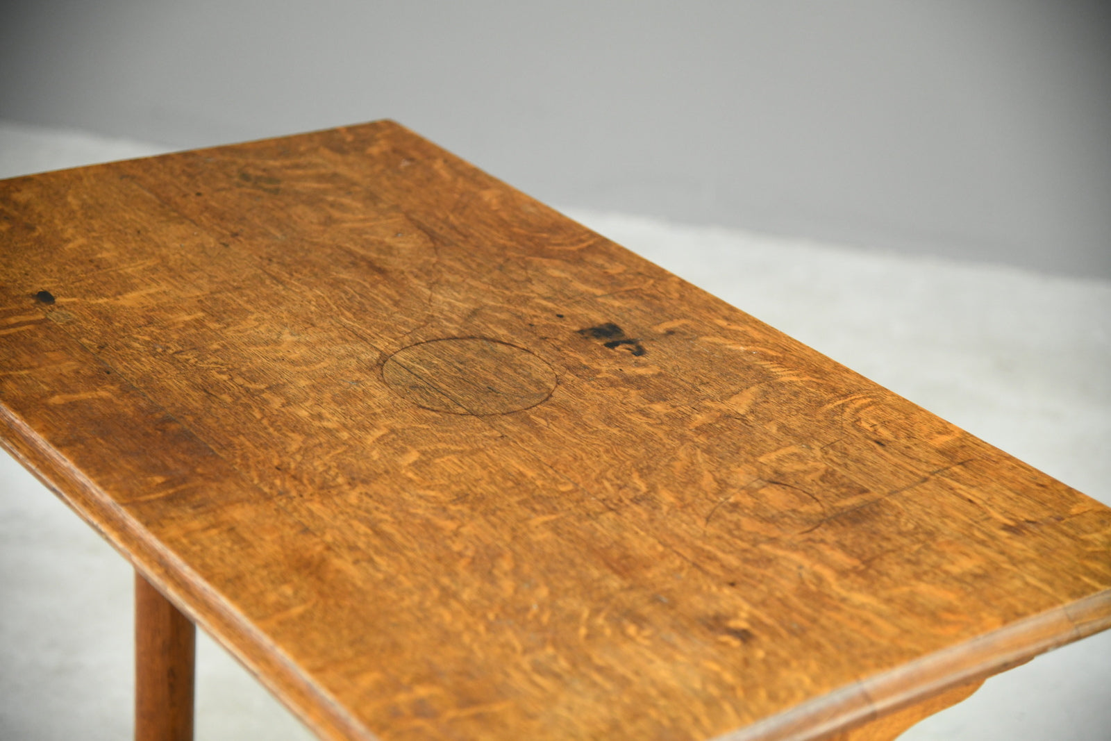 Oak Arts & Crafts Side Table - Kernow Furniture