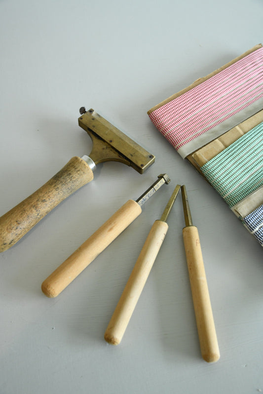 Book Binding Tools - Kernow Furniture