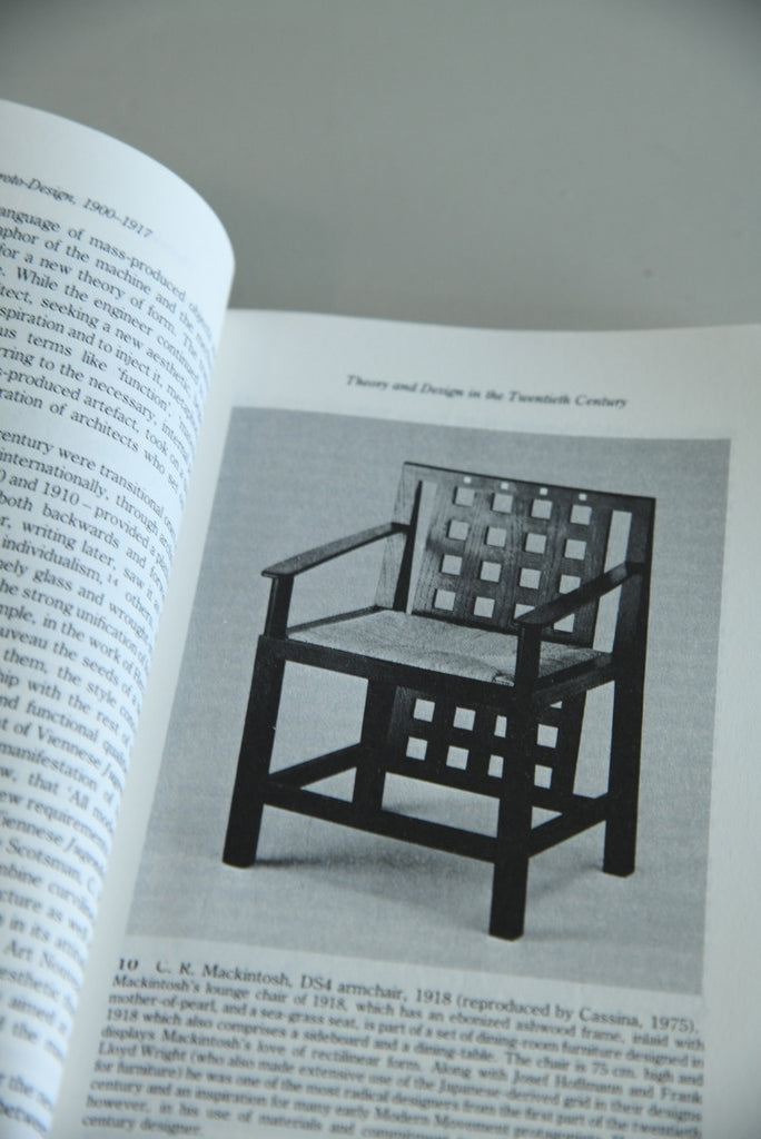 Penny Sparke - An Introduction Into Design - Kernow Furniture