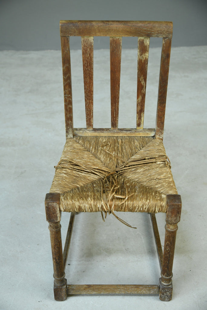 Oak Arts & Crafts Chair - Kernow Furniture