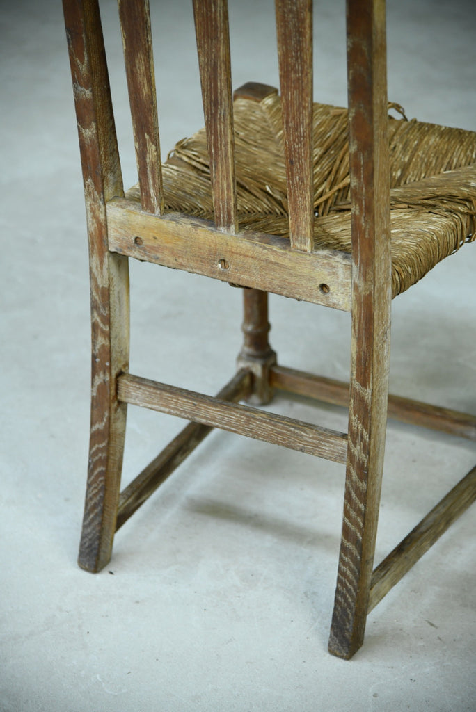 Oak Arts & Crafts Chair - Kernow Furniture