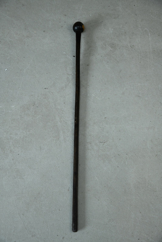 Rosewood Walking Cane - Kernow Furniture