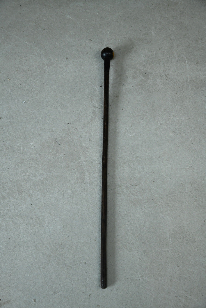 Rosewood Walking Cane - Kernow Furniture