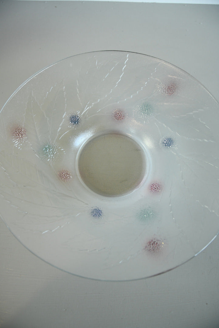 French Glass Bowl - Kernow Furniture