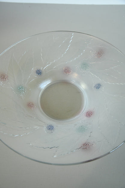 French Glass Bowl - Kernow Furniture