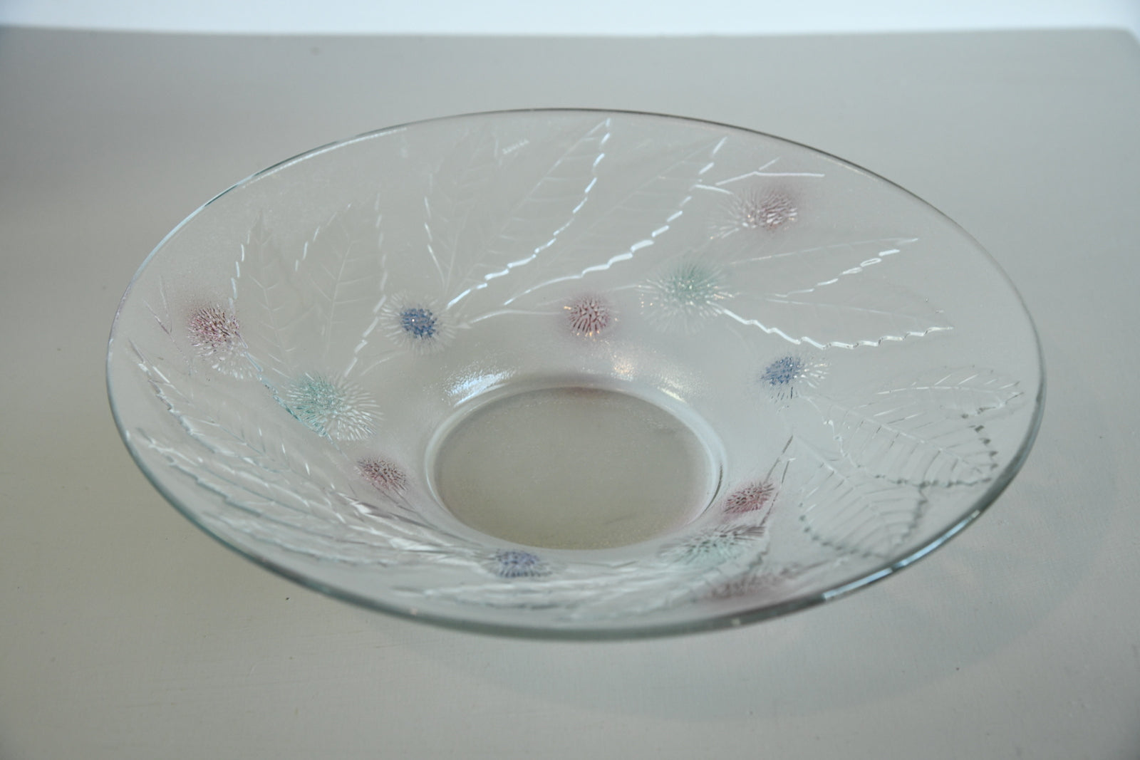 French Glass Bowl - Kernow Furniture