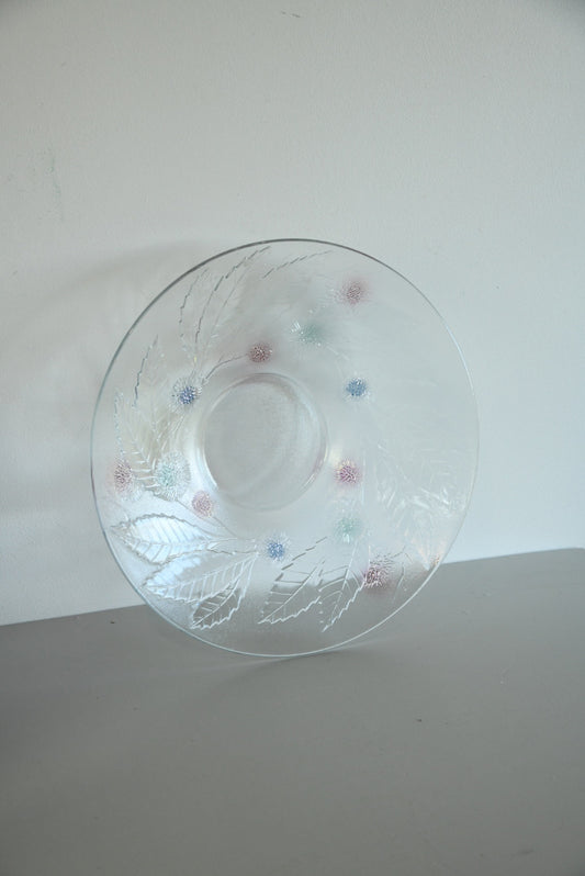 French Glass Bowl - Kernow Furniture