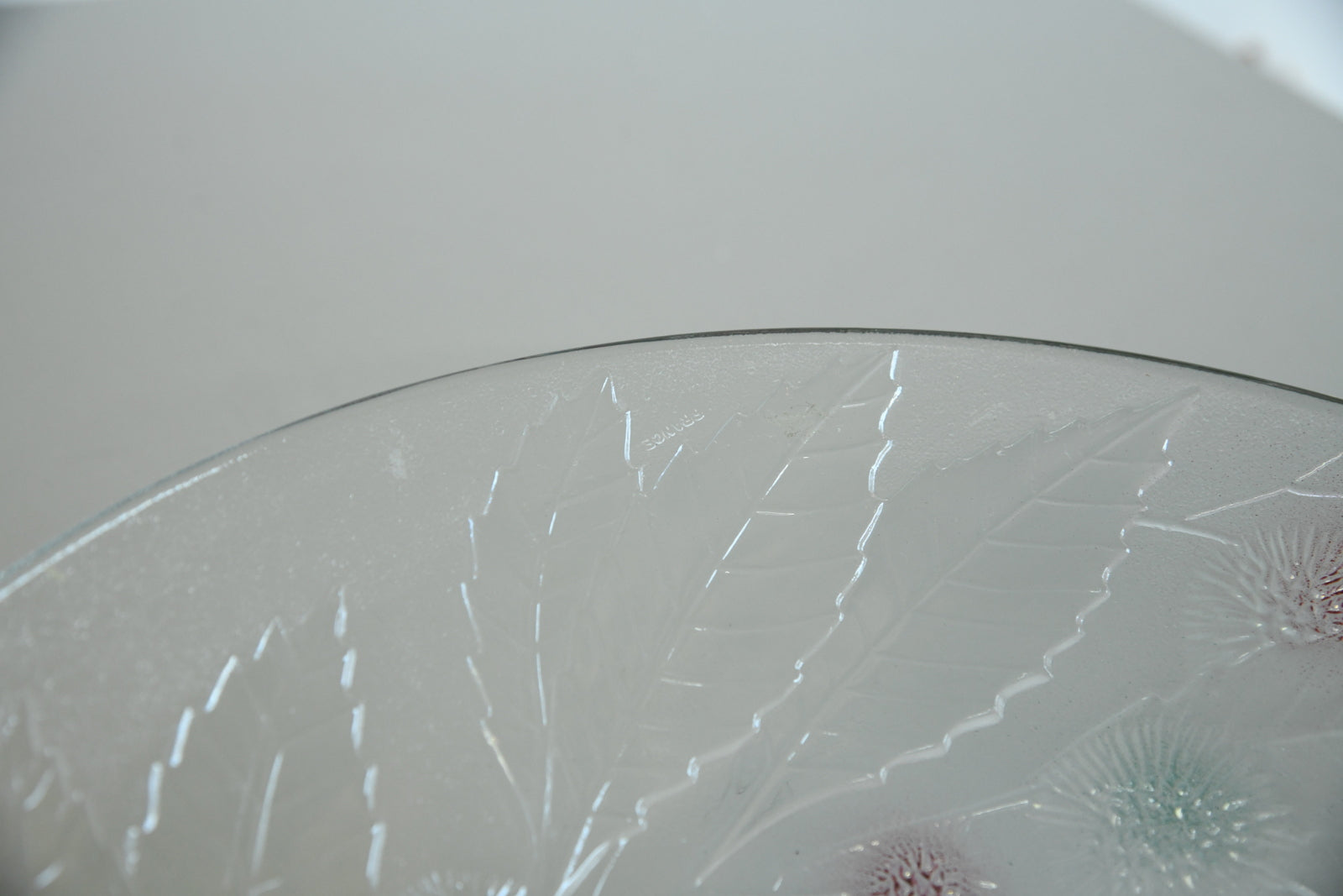 French Glass Bowl - Kernow Furniture