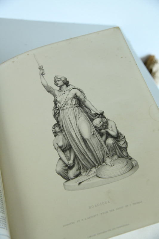 The Art Journal 1857 - Kernow Furniture